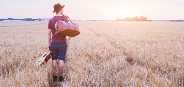 Flyver fra reden. Foto: Shutterstock.