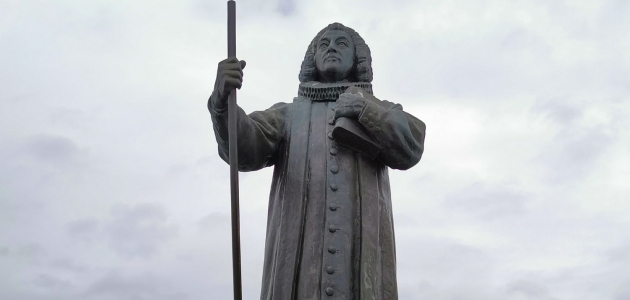 Statue af Hans Egede, Nuuk. Foto: Shutterstock.