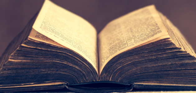 Gammel bibel. Foto: Shutterstock.