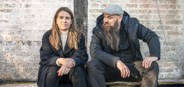 Joan og Daniel Øhrstrøm. Foto: Jacob Jepsen.