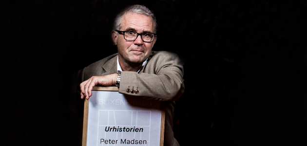 Urhistorien vinder Blixenprisen. Foto: Lasse Lagoni.