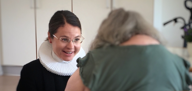 Maren Pitter Poulsen. Foto: Thomas Godsk Larsen.