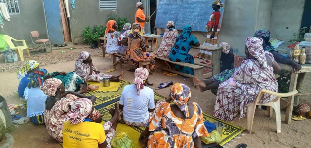 Kvinder kæmper for uddannelse i Cameroun