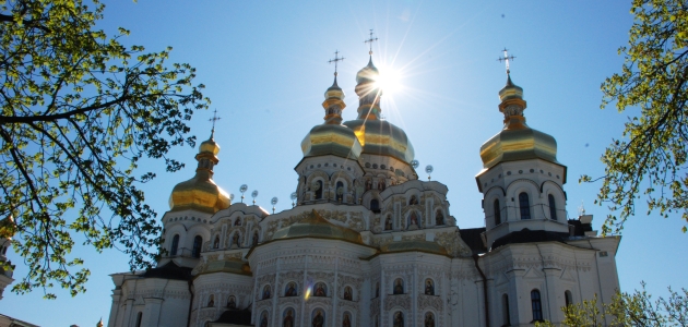 Dormition-katedralen i Kyiv. Foto: Rawpixel.
