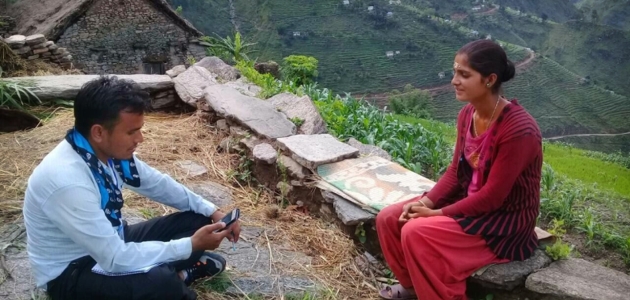 The Patmos Survey: Undersøgelse i Nepal. Foto: Gallup.