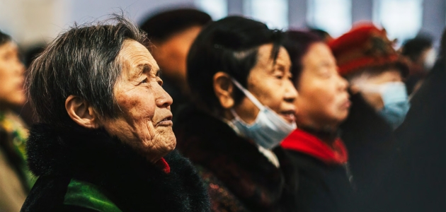 Xuyi-kirken i Kina. Foto: Dan Aksel H. Jacobsen.