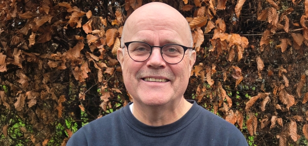 Thyge Enevoldsen. Foto: Grethe Muff Enevoldsen.