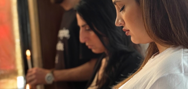 Bibelselskabet i Syrien gennemfører bibelsk traumehjælp og træning flere steder i landet. Her fra en tre dages træning for voksne i Tartous. Foto: Bibelselskabet i Syrien.