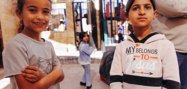 Bibelselskabet i Jordan intensiverer indsatsen for at støtte børn og familier med bibler, håb og traumebehandling i en tid præget af uro i Mellemøsten. Foto: Dan Aksel Jacobsen. 