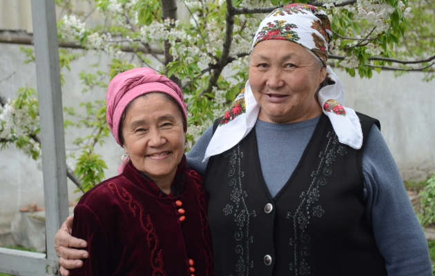 I Centralasien kan det koste dyrt at bekende sig til kristendommen, og det kræver stort mod. Foto: Yurii Petrenko.