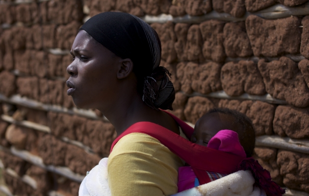 41% af de gravide kvinder i Swaziland har hiv. Ikke alle kvinder kommer på hospitalet og får de antiretrovirale medikamenter, som kan nedsætte risikoen for overførsel af smitte. Foto: Adam Garff. 