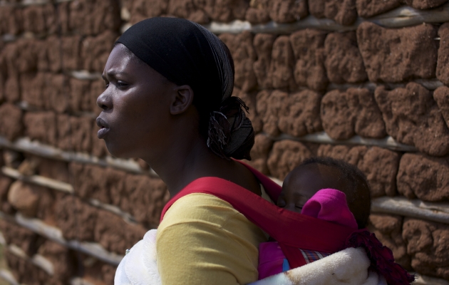 41% af de gravide kvinder i Swaziland har hiv. Ikke alle kvinder kommer på hospitalet og får de antiretrovirale medikamenter, som kan nedsætte risikoen for overførsel af smitte. Foto: Adam Garff.