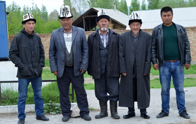 Centralasien er et etnisk kludetæppe. Foto: Yurii Petrenko