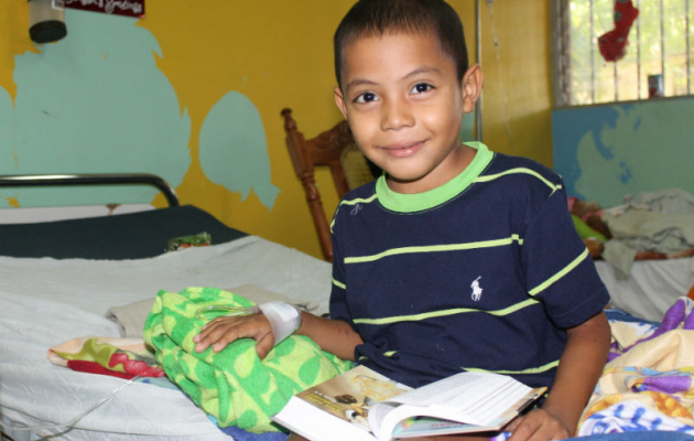 Alejandro. Nicaragua 2016. Foto: De Forenede Bibelselskaber.