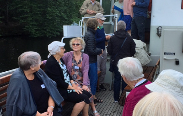 Sommerhøjskole 2018. Foto: Bibelselskabet.