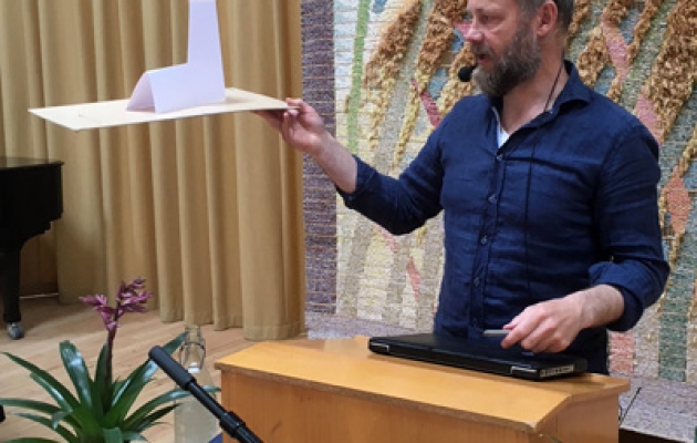 Sommerhøjskole 2018. Foto: Bibelselskabet.