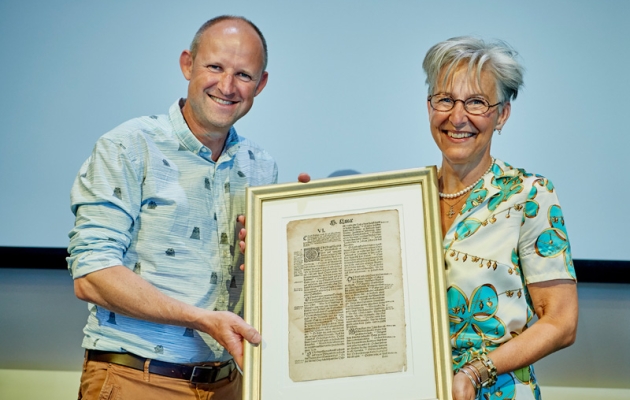Charlotte Rørth og Sverri Hammer. Foto: Carsten Lundager.
