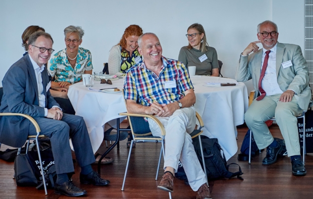 Grin i salen. Foto: Carsten Lundager.