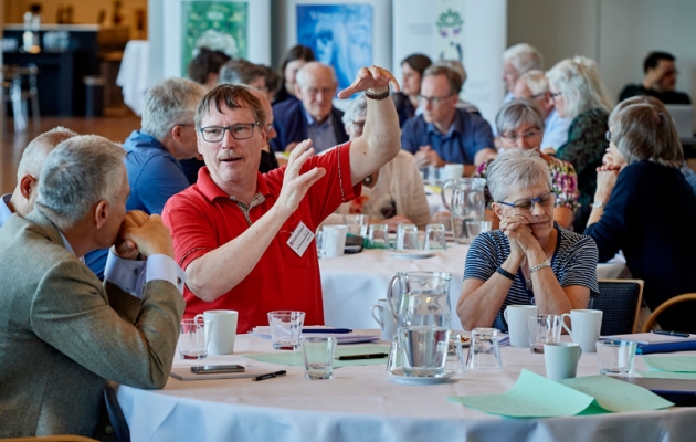 gruppearbejde. Repræsentantskabsmøde 2018. Foto: Carsten Lundager.