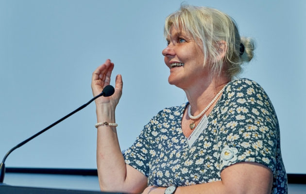 Leise Christensen. Foto: Carsten Lundager.