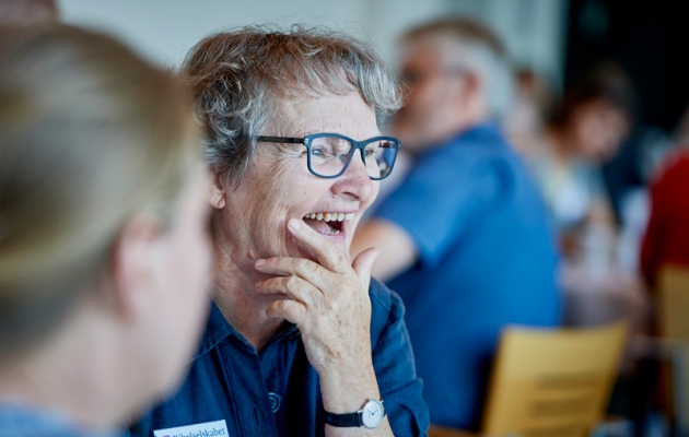 Lisbeth Kjær Müller. Repræsentantskabsmøde 2018. Foto: Carsten Lundager.