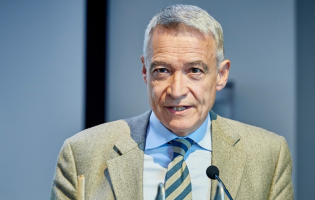 Niels Preisler. Repræsentantskabsmøde 2018. Foto: Carsten Lundager.