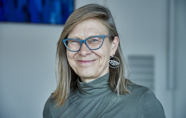 Gitte Buch-Hansen. Foto: Carsten Lundager. 