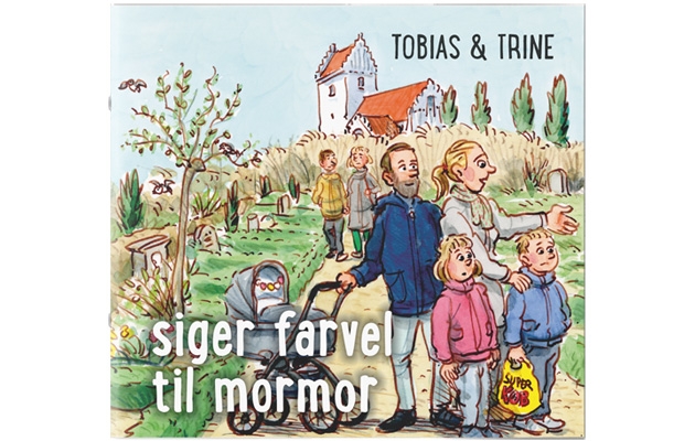 Tobias & Trine siger farvel til mormor