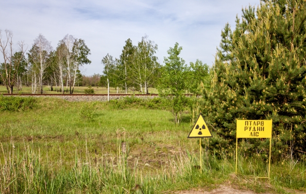 Ukraine, Chernobyl. Foto: Yves Alarie / Unsplash