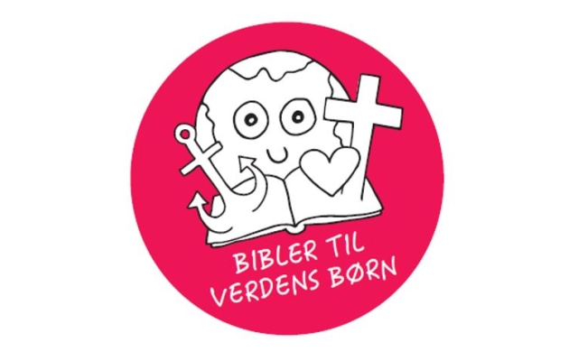 Bibler til verdens børn - logo pink småt