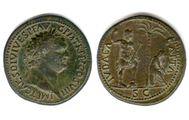 Judaea Capta mønt