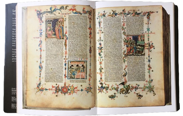 Book of Bibles - opslag