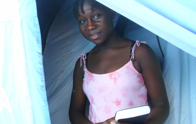 Bibler til verdens børn, Haiti. Foto: UBS