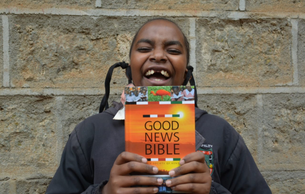 Kenya, bibler til verdens børn