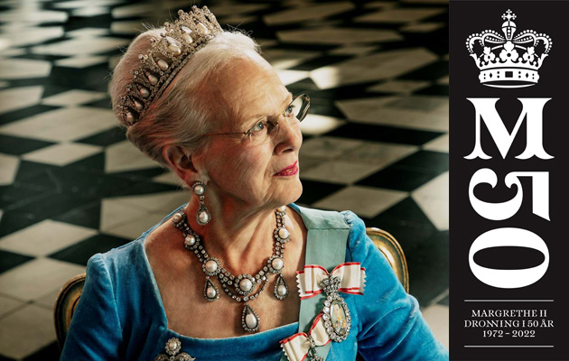 Dronningen - 50-års jubilæum. Foto: Per Morten Abrahamsen.