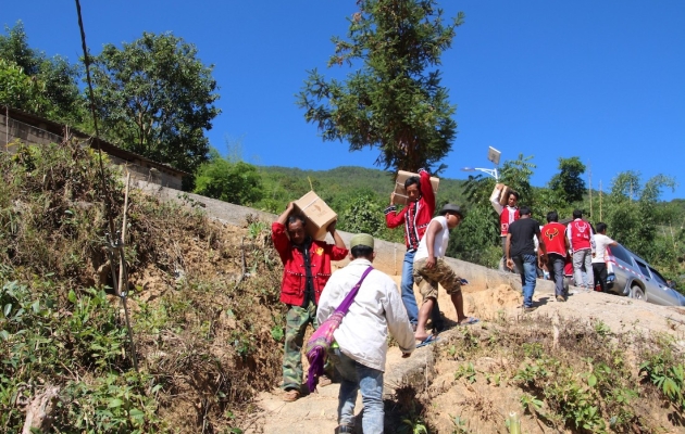 Bibelpapir, Kina, Nanjing. Foto: UBS