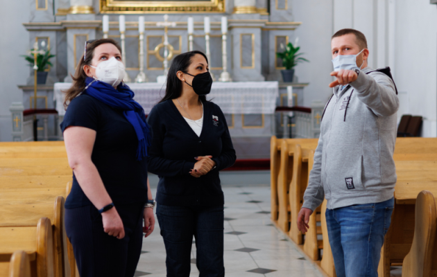 Matausz fra St. Marting Kirke i Krakow. Foto: Douglas Nottage