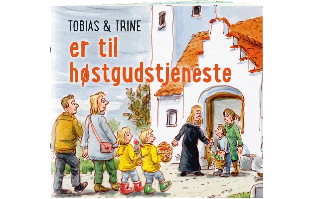Tobias & Trine er til høstgudstjeneste