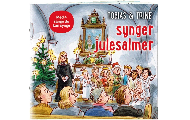 Tobias & Trine synger julesalmer