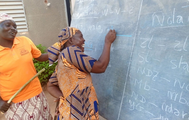 Kvinder kæmper for uddannelse i Cameroun