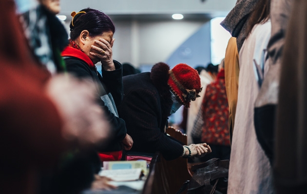 ”Bed for os,” fortæller en anonym præst, da jeg spørger ham, hvad vi i Danmark kan gøre for de kristne i Kina. Foto: Dan Aksel H. Jacbosen.