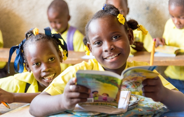 Skolebibler til børn