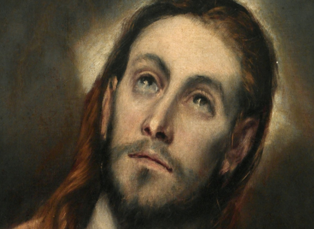 Christ in Prayer - Doménikos Theotokópulos (called El Greco)