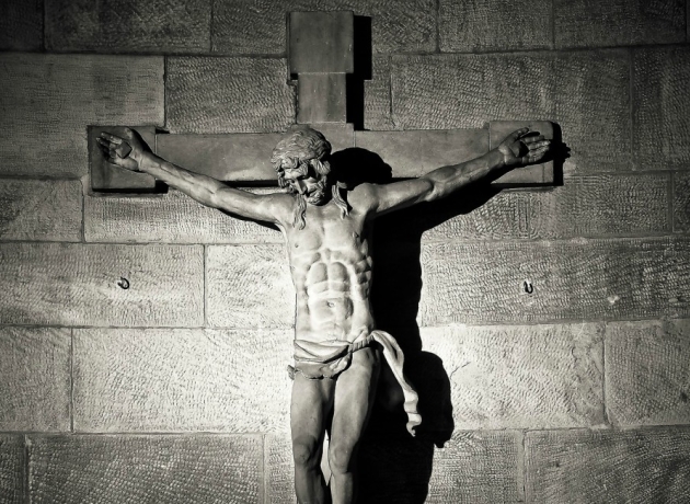 Jesus på korset