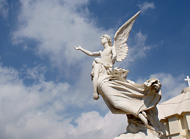 "I min kristentro er ondskaben ikke et guddommeligt instrument. Men ondskaben råber efter Guds kærlighed og barmhjertighed," skriver Bjarne Lenau Henriksen i sit brevkassesvar. Billedet er taget af Ferran Pestaña. Foto: Pixabay.