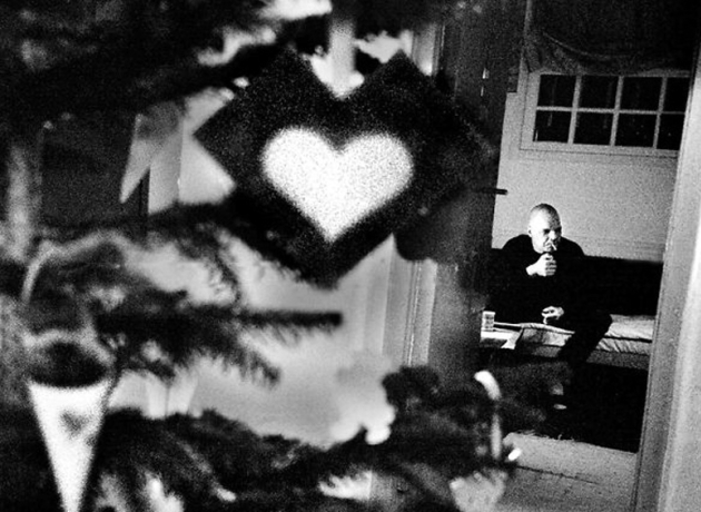 Med julens ankomst bliver livet indenfor i fængslet mere blødt. I hvert fald på overfladen. Foto: Ulrik Jantzen, Scanpix.