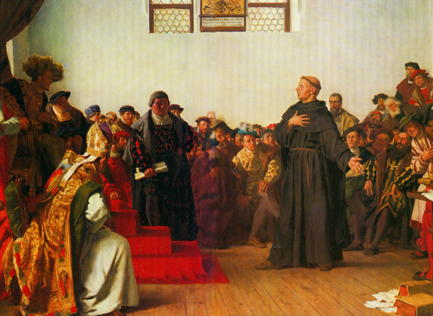 Luther og Rigsdagen i Worms