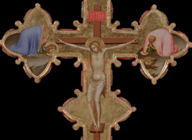 "Portable Double Sided Cross"