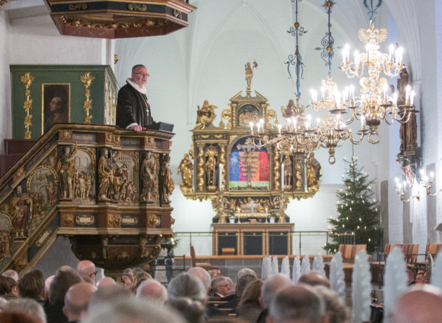 Prædikende præst fra Aalborg Stift