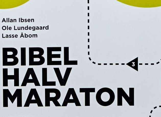 Hvorfor et halvmaraton? Forfatternes ambition er at få flere til at læse det halve fremfor færre til at læse det hele. 